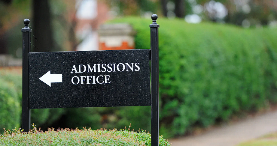 Admissions Assistance